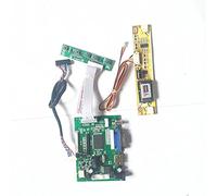 Compatible con LTM150XO-L01/L21 M150X4-L06/L08 15 20 pines LVDS 1024 * 768 2CCFL inversor 2AV+compatible con HDMI+controlador VGA (M150X4-L06)