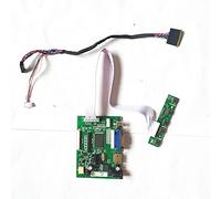 Compatible con LTN101NT02-B01/C01/C02/D01/L01/T01/W01 LCD 10.1 1024 * 600 LED 40Pin LVDS 2AV HDMI compatible con tarjeta de controlador VGA (LTN101NT02-W01)
