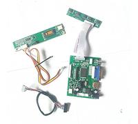 Compatible con LTN133AT07-001/G01 LTN133AT08-001/101 1CCFL inversor 13.3 1280800 2AV+compatible con HDMI+VGA LVDS LCD de 20 pines (LTN133AT07-001)