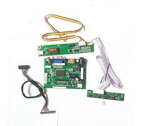 Compatible con LTN154X3-L01/L02/L03/L04/L05/L06/L09/L0A/L0B/L0C/L0D LVDS LCD VGA HDMI-compatible con AV de 30 pines 1CCFL 1280 x 800 (LTN154X3-L05)