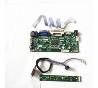 Compatible con LTN156AT02-T01/W01/W02/W04 1366 * 768 WLED LVDS 40 pines pantalla portátil HDMI VGA DVI M.NT68676 controlador de pantalla kit DIY (LTN156AT02-W04)