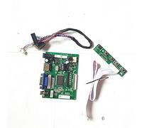 Compatible con LTN156AT23-801/B01/C01/W01 LCD 15.6 1366 * 768 2AV HDMI compatible con cable VGA controlador LED LVDS de 40 pines (LTN156AT23-C01)