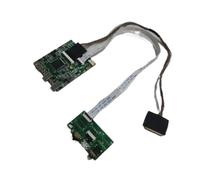 Compatible con LTN173KT02-801/D01/H01/L01/T01 Type-C Mini-HDMI Kit LVDS De 40 Pines, Placa Controladora Micro USB DIY, Monitor De Ordenador Portátil, Accesorios 1600 * 900(For LTN173KT02-T01)