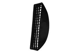 Compatible con Luces de Montaje Godox - Softbox Rectangular portátil de 22 x 90 cm (9 x 35) con Rejilla de Panal