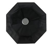 Compatible con Luces estroboscópicas Bowens Mount Studio-Compatible con Softbox Octagonal Godox 95/120/140cm con Rejilla de Panal(FW120CM)