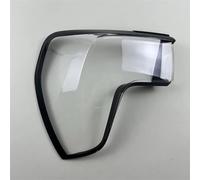 Compatible con LYNK&CO 01 2017 2018 2019 2020, cubierta exterior de lámpara trasera de coche, luces de freno, lente de luz trasera, protector de luz trasera (izquierda y derecha) (izquierda)