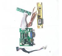 Compatible con M150XN07 V.1/V.2/V.3/V.5/V.9 20 pines LVDS 1024 * 768 2CCFL inversor 2AV+compatible con HDMI+controlador LCD VGA 15 (M150XN07 V.9)