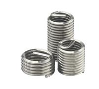 Compatible con M2, M3, M4, M5, M6, M8 ~ M24, alambre en espiral de acero inoxidable, juego manguitos casquillo tornillo helicoidal, Kit reparación insertos rosca(Length 2.5D,M3x 0.5 50pcs)