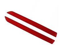 Compatible Con M4 F83 2014 2015 2016 2017 2018 2019 2020 2 Piezas De Reflectores De Parachoques Convertibles Tira De Advertencia 63147848583 63147848584 Reflector Lateral Trasero