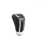 Compatible Con M8 M10 M11 M12 Cubierta Negro/plata Para Coche 5 Velocidades Palanca De Cambios Con Pomo De Cambio Transmisión Manual Pomo De Cambio De Marchas Autopartes(5speed silver A)