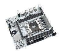 Compatible con Machinist PR9-H White X99 Kit, LGA2011-3 E5 2640 V4 16GB DDR4 M.2