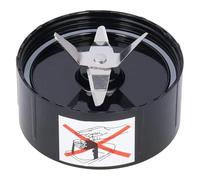 Compatible con Magic Bullet Blender Bullet Magic, cuchilla cruzada con junta, cuchilla cruzada de repuesto con juntas