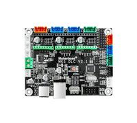 Compatible con Makerbase, Placa Base MKS DLC, Impresora 3D, máquina de Escritura, Grabado CNC, Grabado láser, Placa de Control GRBL DLC