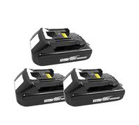 Compatible Con Makita, 18V 3Ah 3000mah, Batería BL1830B BL1850B BL1850 BL1840 BL1860 BL1815 Batería De Litio De Repuesto(3 PCS 3.0Ah)