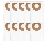 Compatible Con Makita,446L VC2010L VC2021L VC2511 VC2512L VC3011L VC3511L 1025L 8999000211 Bolsas De Aspiradora Extracción De Polvo(10pcs)