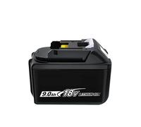 Compatible con Makita, batería de 18V BL1860 DDF487 BL1830B BL1850B BL1850 BL1840 BL1815 batería de litio de repuesto 6.0AH 9.0AH(1PCS 9.0Ah)
