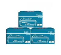 Compatible Con Makita, BL1860 18V 6AH Batería Herramienta Eléctrica Ion Litio BL1840 BL1850B BL1860B Batería De Herramienta Eléctrica, Cargador De 18V(Makita 6AhX3)