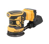Compatible con Makita DBO180Z, 18V, disco recargable inalámbrico sin escobillas, masilla de lijado Orbital aleatoria for carpintería(For dewalt)