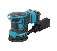 Compatible con Makita DBO180Z, 18V, disco recargable inalámbrico sin escobillas, masilla de lijado Orbital aleatoria for carpintería(For makita)