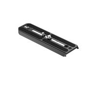 Compatible con Manfrotto MVH500AH/MVH502AH - 501PL, Placa de liberación rápida for trípode extendido, Placa de Montaje for cámara de 16 cm (6,3")