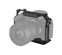 Compatible con Mango de Jaula de cámara SmallRig for Sony A7RV A7RIV A7IV A7SIII A1, con Orificios de 1/4" y Zapata fría(Only Cage 3667B)