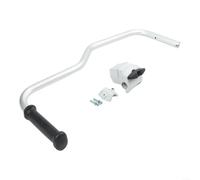 Compatible con mango de manillar de recortadora más abrazadera de soporte para modelos Fs 130 131 110 111 90 91 89 200 85 100 sustituye a 4134 790 3200 construcción de metal fuerte para un corte