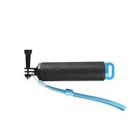 Compatible con Mango Flotante de cámara de acción dji Osmo | El mango de la varilla de flotación mantiene la cámara a flote y evita que se hunda al disparar en el agua.(Blue color)