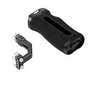 Compatible con Mango Lateral SmallRig Mini con Rosca de 1/4 "-20 for Agarre de Jaula de cámara, portátil Ligero, con Soporte de Zapata fría 4755