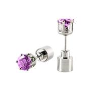 Compatible con máquina Fabricante Moldes Joyas luminosas orejas Bar Discoteca KTV Joyería adecuada para accesorios de fiesta de baile Festival de Herramientas Pegamento Limpiador Moldes (Purple, One