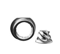 Compatible Con Máquinas Jura,Y268809 Con Molinillo HS-Plus, Máquinas De Café De 48MM, Cuchilla De Molienda De Acero Inoxidable