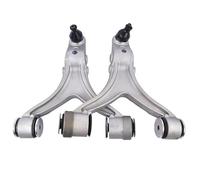 Compatible Con Maserati Para GranTurismo M139 2007 2008 2009 2010 2011 2012 2013 Kit De Suspensión De Brazo De Control Inferior Delantero 980139892 Brazos de control