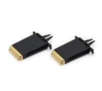 Compatible con Maserati Quattroporte Clips de pestaña para Aire Acondicionado Delantero y Trasero 670011357 (Modelo A 2PCS)