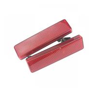 Compatible Con Master 1999 2000 2001 2002 2003 2004 2005 2006 2007 2008 2009 2010 Reflector De Parachoques Trasero Izquierdo Derecho Lente Roja 9160858 Reflector parachoques