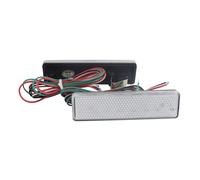 Compatible Con Master 1999-2010 Para Trafic 2001-2024 Lámpara Reflectora De Parachoques Trasero Reemplazo De Luz De Freno De Parada Trasera 9160858 Piezas Coche