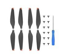 Compatible con Master Airscrew, hélice, compatible con DJI, Mini 3, 4 Pro, ventilador silencioso de ala ligera 6030F, accesorio de repuesto con tornillos(2 Pairs)