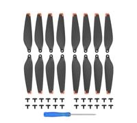 Compatible con Master Airscrew, hélice, compatible con DJI, Mini 3, 4 Pro, ventilador silencioso de ala ligera 6030F, accesorio de repuesto con tornillos(4 Pairs)