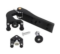 Compatible Con Master III 8200661119 Juego Rodillos Para Puerta Corrediza Lateral De Automóvil Rodillo Guía Deslizante Derecho Accesorios Para Automóvil Guía rodillo
