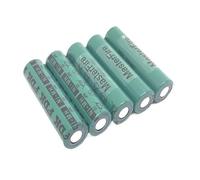 Compatible Con MasterFire, Compatible Con FDK, Batería 18670 De 4500 MAh HR-4/3FAU De 1,2 V For Aspiradora, Baterías Ni-MH.(5PCS)