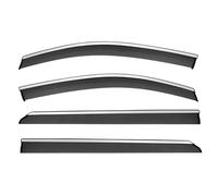 Compatible con MAXUS MIFA 9 2022 2023, Deflector de Tira Brillante, Visera Solar, Protector de Lluvia y ventilación.