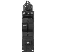 Compatible Con Mazda 2 Interruptor Maestro De Elevalunas Eléctrico Para Master Delantero Izquierdo DF7166350A DF71-66-350A Botón De Control De Vidrio Piezas Coche