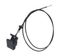 Compatible Con Mazda 3 2003 2004 2005 2006 2007 2008 2009 2010 Manija De Liberación Cable Capó Repuesto OEM: BP4K56720 Partes Coche