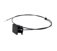Compatible Con Mazda 3 2004 2005 2006 2007 2008 2009 Cable Interruptor Manija Liberación Del Pestillo Capó Coche Repuesto OEM: BP4K56720 Partes Coche