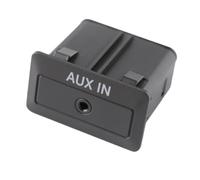 Compatible Con Mazda 3 2010 2011 2012 2013 Adaptador De Consola Central De Coche Con Toma De Audio Auxiliar TD7466DFX5717 Audio Y Enchufe USB Puerto