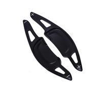 Compatible Con Mazda 3 2019 2020 2021 2022 Para CX-30 2020 2021 2022 Cubierta De Extensión De La Palanca De Cambios Del Volante Levas cambio volante(Negro)