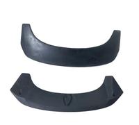 Compatible con Mazda 3 Axela Hatchback 2020, estilo de coche, alerón trasero de fibra de carbono FRP, cubierta de tapa de maletero, decoración automática(Matte Black)