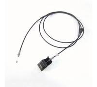 Compatible con Mazda 3 BM BN Este Cable de Apertura del capó Cable de Apertura del capó con manija BHN9-56-720 (1 Unidad)