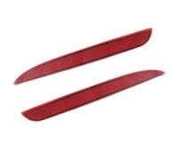 Compatible Con Mazda 3 Para Axela M3 BL 2008-2015 Hatchback Sedán Reflector Parachoques Trasero Luz Freno Luz Trasera Faro Antiniebla BFF4-51-5L0A BFF4-51-5M0A coche Pilotos Traseros(Pair Sedan)