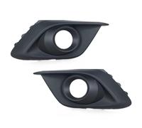 Compatible Con Mazda 3 Para Axela Para BM M3 2014-2016 Parachoques Delantero Automóvil Luz Antiniebla Lámpara Embellecedora Marco Rejilla Tapa De Faros Antiniebla Bisel Capó Cubierta de luz antiniebla