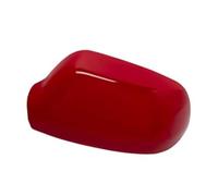 Compatible Con Mazda 3 Para M3 2003-2009 6 M6 2003-2006 2007 2008 Cubierta Espejo Retrovisor Lateral Tapa Ala Puerta Exterior Auto Carcasa Moldura Caja Vista Trasera tapas espejo(Rojo,Left)
