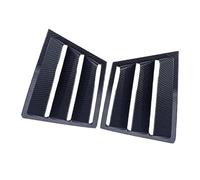 Compatible con Mazda 6 Atenza 2014-2021. Incluye Cubierta de persiana para Ventana Trasera, moldura de ventilación Lateral y Cubierta para Parabrisas.(Carbon Look)